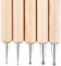 E6000 8-Pack 0.18 Ounce Bottles, Pixiss Wooden Dotting Stylus Pens